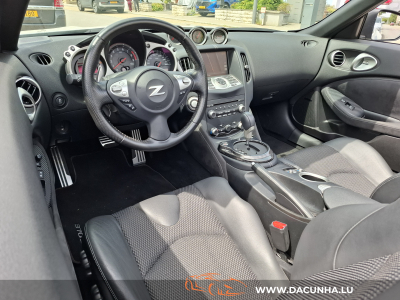 Nissan 370Z 3.7i B. AUTO, CAMERA, CUIR, NAVI, ALU, BLUETOOTH,