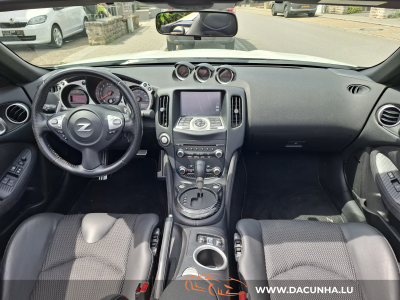 Nissan 370Z 3.7i B. AUTO, CAMERA, CUIR, NAVI, ALU, BLUETOOTH,
