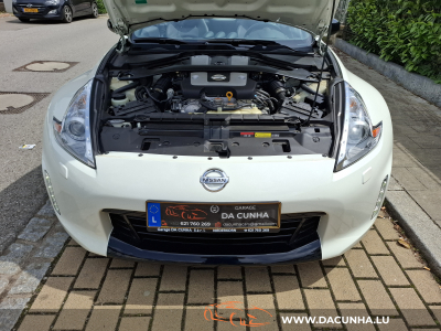 Nissan 370Z 3.7i B. AUTO, CAMERA, CUIR, NAVI, ALU, BLUETOOTH,