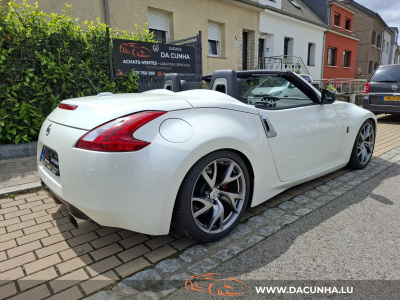 Nissan 370Z 3.7i B. AUTO, CAMERA, CUIR, NAVI, ALU, BLUETOOTH,