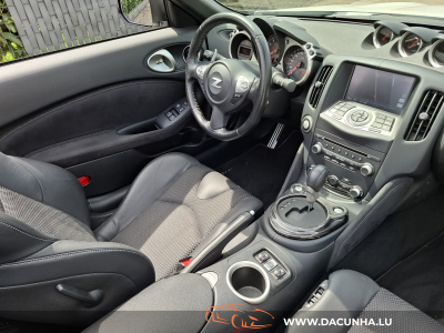 Nissan 370Z 3.7i B. AUTO, CAMERA, CUIR, NAVI, ALU, BLUETOOTH,