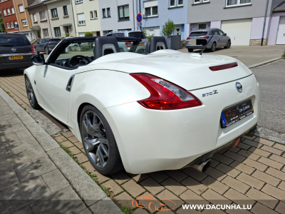 Nissan 370Z 3.7i B. AUTO, CAMERA, CUIR, NAVI, ALU, BLUETOOTH,