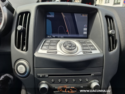 Nissan 370Z 3.7i B. AUTO, CAMERA, CUIR, NAVI, ALU, BLUETOOTH,