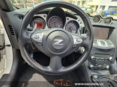 Nissan 370Z 3.7i B. AUTO, CAMERA, CUIR, NAVI, ALU, BLUETOOTH,