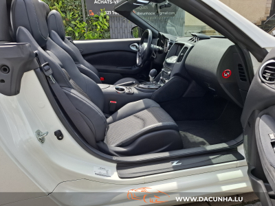 Nissan 370Z 3.7i B. AUTO, CAMERA, CUIR, NAVI, ALU, BLUETOOTH,