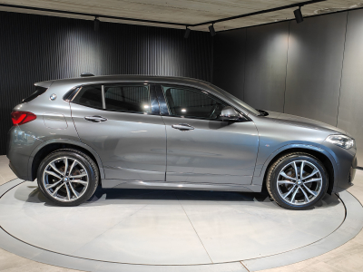 BMW X2 SDRIVE16D BOITE AUTO PACK M CUIR GPS BLUETOOTH CAMERA ATTELAGE