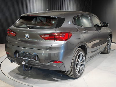 BMW X2 SDRIVE16D BOITE AUTO PACK M CUIR GPS BLUETOOTH CAMERA ATTELAGE