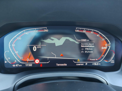 BMW 420 Gran Coupé 420I PACK M GPS CAMERA CARPLAY SIEGES ELECS MEMOIRE