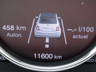 Fiat 500C Dolcevita 1.0 Hybrid 70 Sock