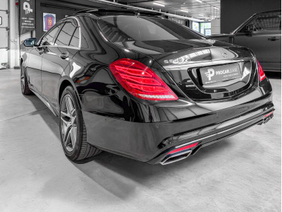 Mercedes-Benz S 400 S 400 S Limousine S 400 Hybrid/HUD/Burmester/TV-Tuner/360°/19