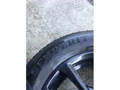 Jantes alu + Pneus hiver 15