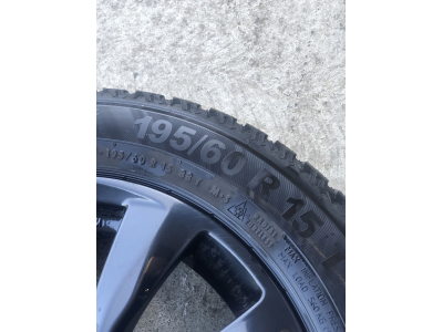 Jantes alu + Pneus hiver 15