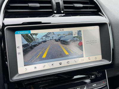 Jaguar XE Prestige/1.HAND/SCHECKHEFT/