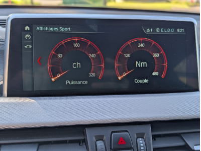 BMW X2 M35i  M PERFORMANCE SPORT 306 CH * GARANTIE 36 MOIS  *