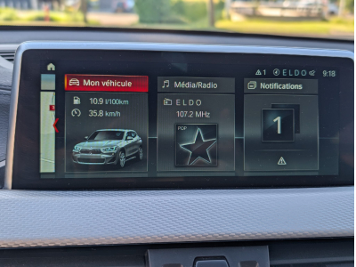BMW X2 M35i  M PERFORMANCE SPORT 306 CH * GARANTIE 36 MOIS  *