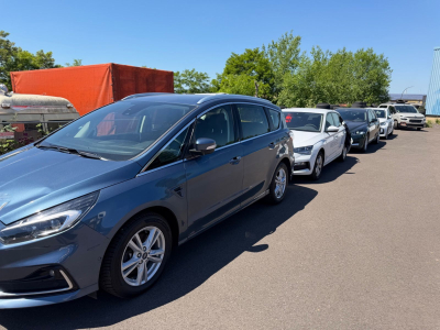 Ford S-Max S-MAX Titanium 190PS/MWST/7xSitzer