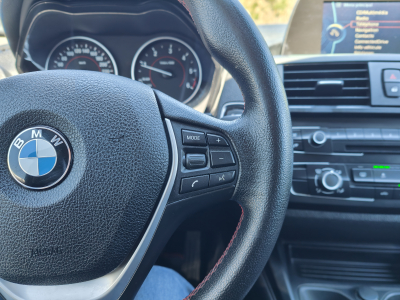 BMW 116 116d RED DEVILS EDITION GPS BLUETOOTH CLIMATISATION