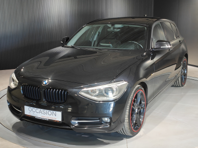 BMW 116 116d RED DEVILS EDITION GPS BLUETOOTH CLIMATISATION