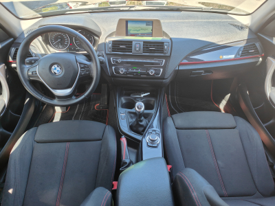 BMW 116 116d RED DEVILS EDITION GPS BLUETOOTH CLIMATISATION