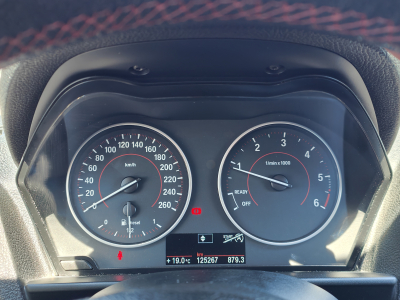BMW 116 116d RED DEVILS EDITION GPS BLUETOOTH CLIMATISATION