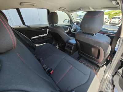 BMW 116 116d RED DEVILS EDITION GPS BLUETOOTH CLIMATISATION