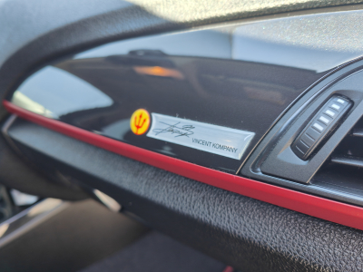 BMW 116 116d RED DEVILS EDITION GPS BLUETOOTH CLIMATISATION