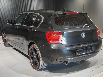 BMW 116 116d RED DEVILS EDITION GPS BLUETOOTH CLIMATISATION