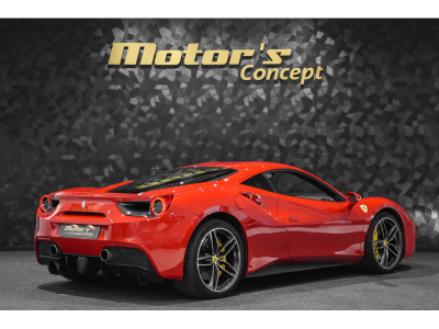 Ferrari 488 GTB 3.9 V8 - ROSSO CORSA METALLIC