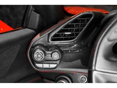 Ferrari 488 GTB 3.9 V8 - ROSSO CORSA METALLIC