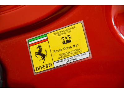 Ferrari 488 GTB 3.9 V8 - ROSSO CORSA METALLIC