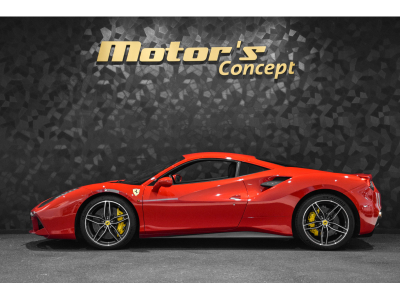 Ferrari 488 GTB 3.9 V8 - ROSSO CORSA METALLIC