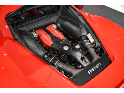 Ferrari 488 GTB 3.9 V8 - ROSSO CORSA METALLIC