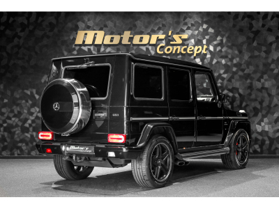 Mercedes-Benz G 63 AMG V8 Bi-Turbo