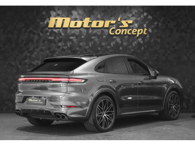 Porsche Cayenne Coupé E-Hybrid