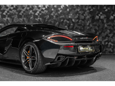 McLaren 570S Coupé 3.8l V8
