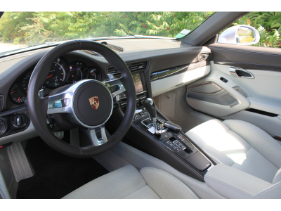 Porsche 911 (991) TURBO S CABRIOLET | ARGENT GT | PDLS+ | CARBON | PCCB | BURMEISTER