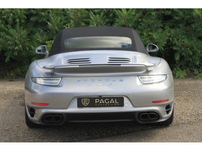 Porsche 911 (991) TURBO S CABRIOLET | ARGENT GT | PDLS+ | CARBON | PCCB | BURMEISTER