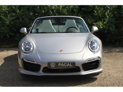 Porsche 911 (991) TURBO S CABRIOLET | ARGENT GT | PDLS+ | CARBON | PCCB | BURMEISTER