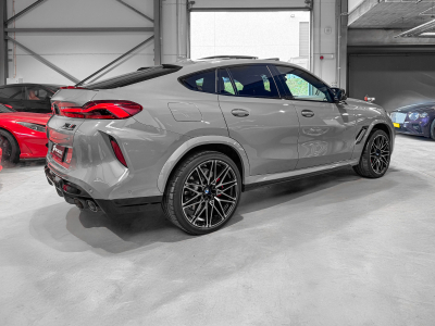 BMW X6 M Competition 4.4 V8/ INDIVIDUAL MANUFAKTUR