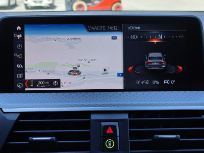 BMW X4 20I XDRIVE PACK M GPS CAMERA CUIR SIEGES CHAUFFANTS