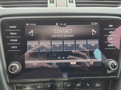Skoda Octavia Combi RS 2.0 TDI DSG 4X4 CARPLAY GPS SIEGES CHAUFF