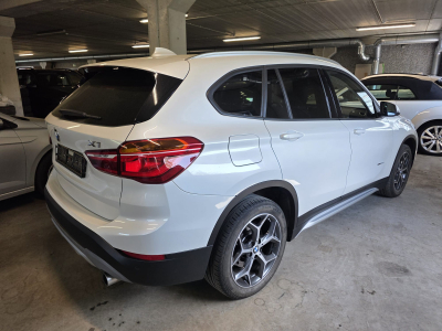 BMW X1 20D XDRIVE AUTO LED CUIR NAVI
