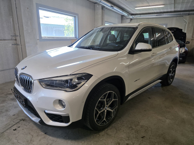 BMW X1 20D XDRIVE AUTO LED CUIR NAVI
