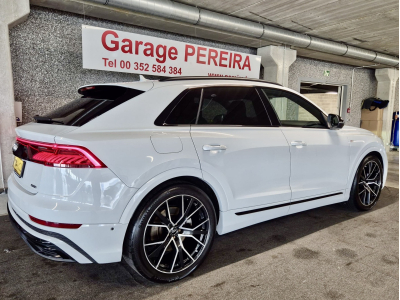 Audi Q8 50 TDI QUATTRO 3X S-LINE BANG OLUFSEN HEAD UP PANO CUIR NAVI