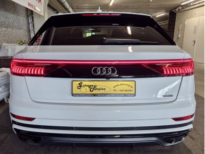 Audi Q8 50 TDI QUATTRO 3X S-LINE BANG OLUFSEN HEAD UP PANO CUIR NAVI