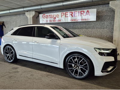 Audi Q8 50 TDI QUATTRO 3X S-LINE BANG OLUFSEN HEAD UP PANO CUIR NAVI
