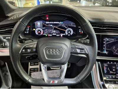 Audi Q8 50 TDI QUATTRO 3X S-LINE BANG OLUFSEN HEAD UP PANO CUIR NAVI