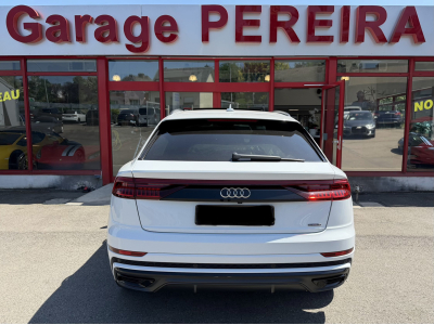 Audi Q8 50 TDI QUATTRO 3X S-LINE BANG OLUFSEN HEAD UP PANO CUIR NAVI