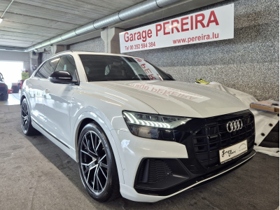 Audi Q8 50 TDI QUATTRO 3X S-LINE BANG OLUFSEN HEAD UP PANO CUIR NAVI