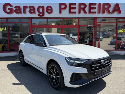 Audi Q8 50 TDI QUATTRO 3X S-LINE BANG OLUFSEN HEAD UP PANO CUIR NAVI
